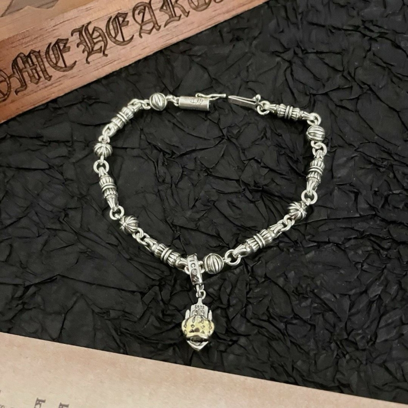 Ch*0me He**ts bracelets